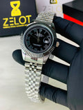 Roman Model Date Just | black