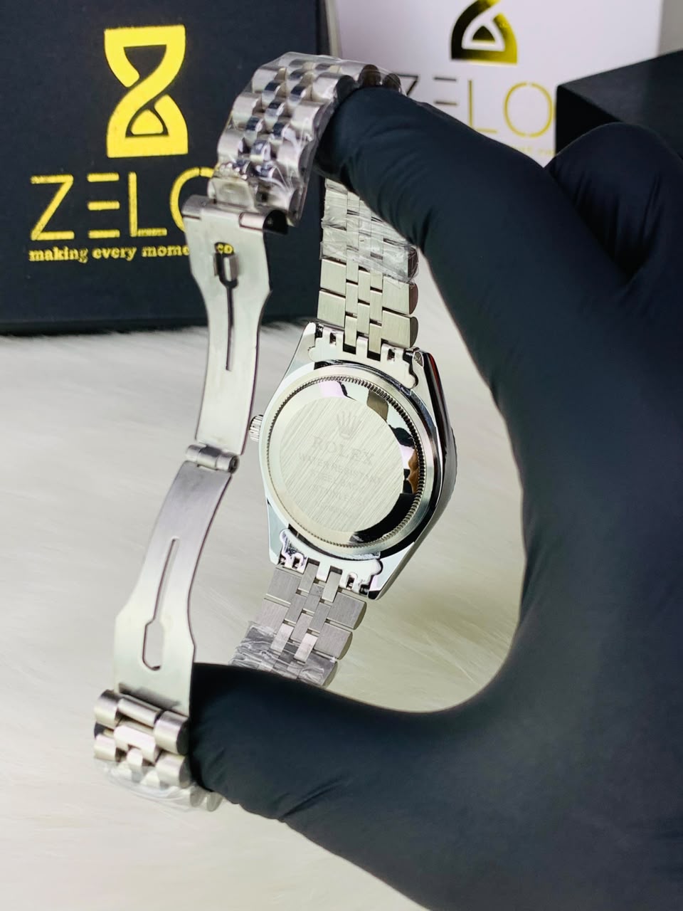 Roman Model Date Just | silver