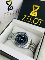Roman Model Date Just | black