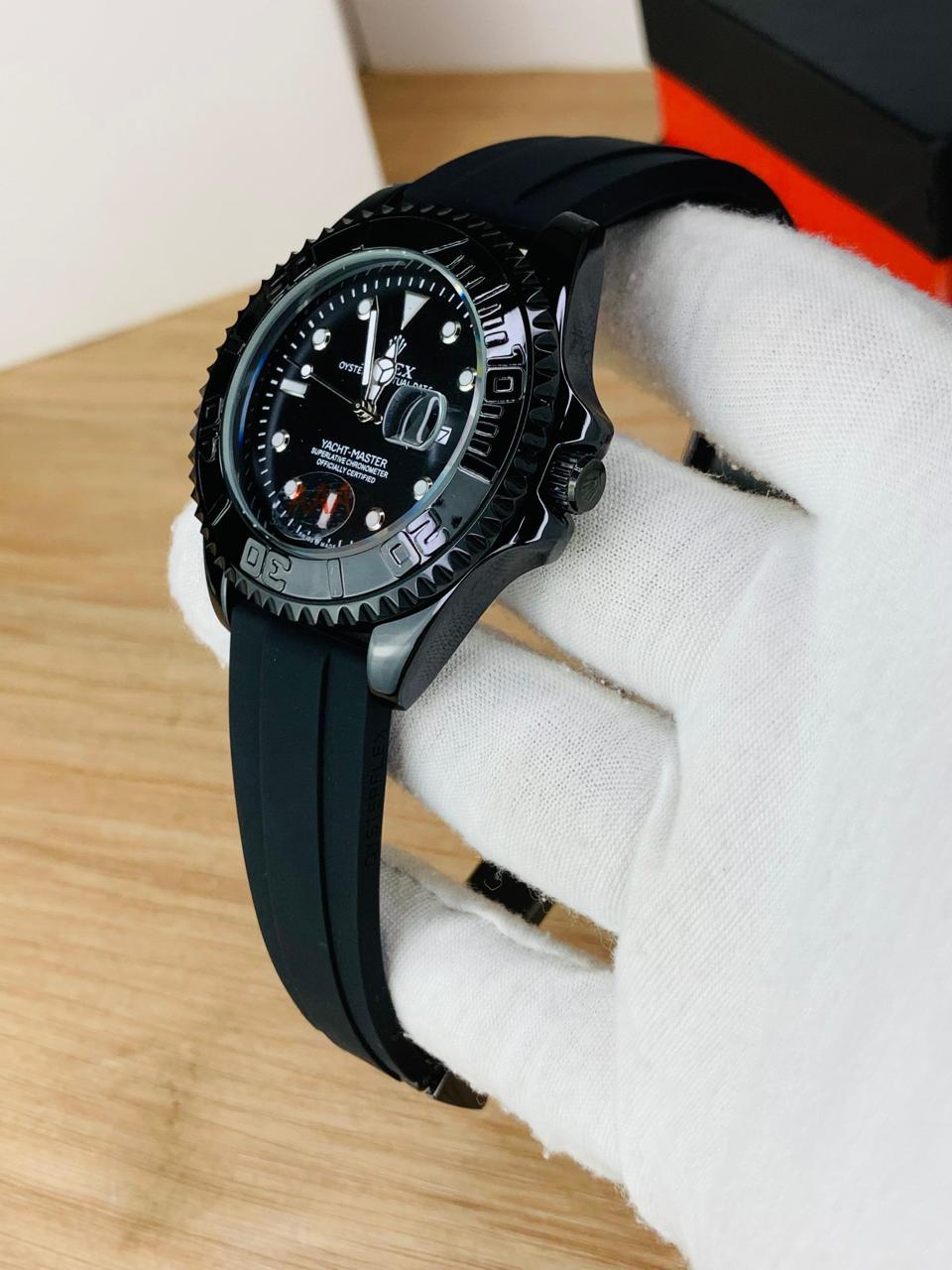 Yatch-Master | black