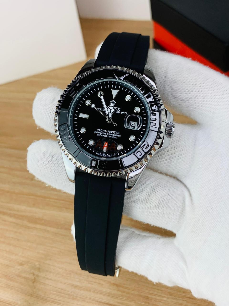 Yatch-Master | silver