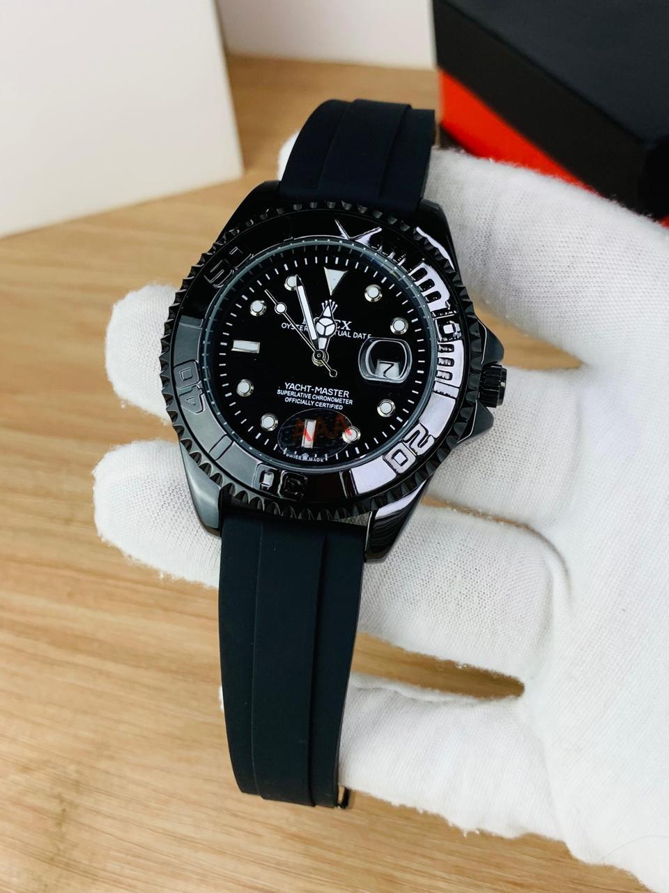 Yatch-Master | black
