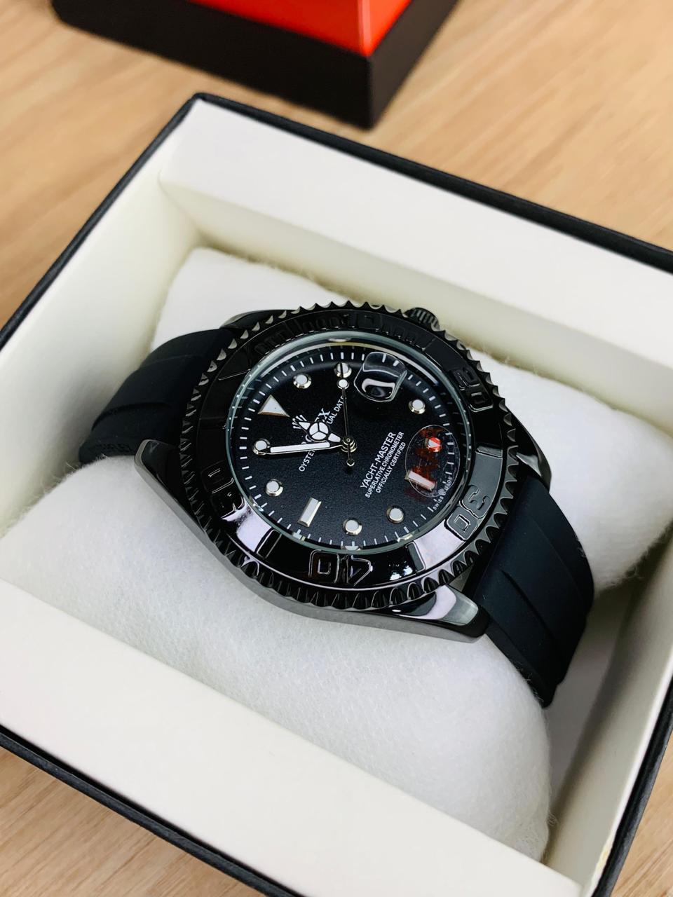 Yatch-Master | black