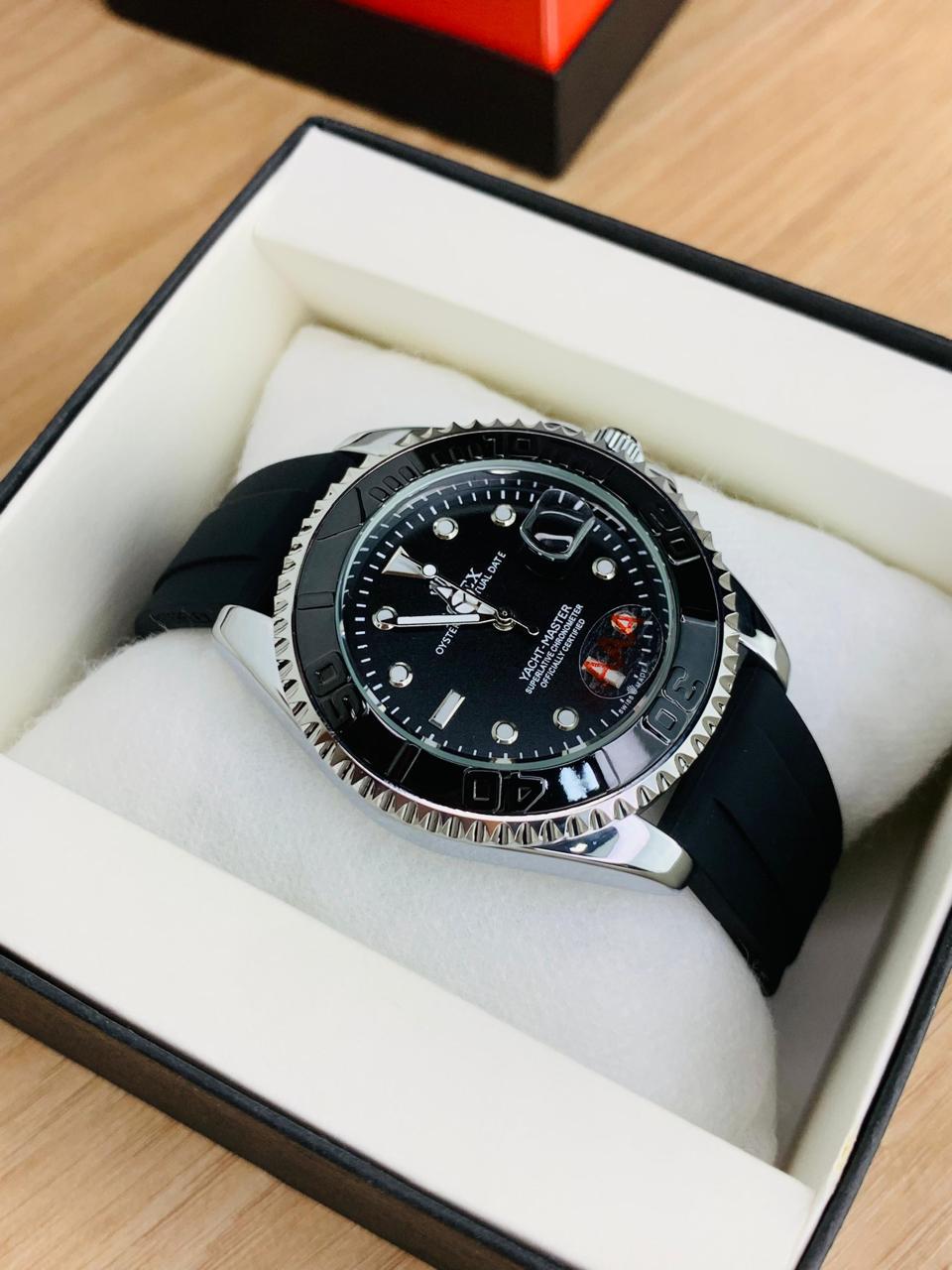 Yatch-Master | silver