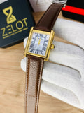 Tank Roman Model | brown silver gold