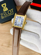 Tank Roman Model | brown silver gold