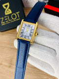 Tank Roman Model | blue gold silver
