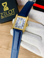 Tank Roman Model | blue gold silver