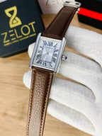 Tank Roman Model | brown silver