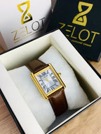 Tank Roman Model | brown silver gold