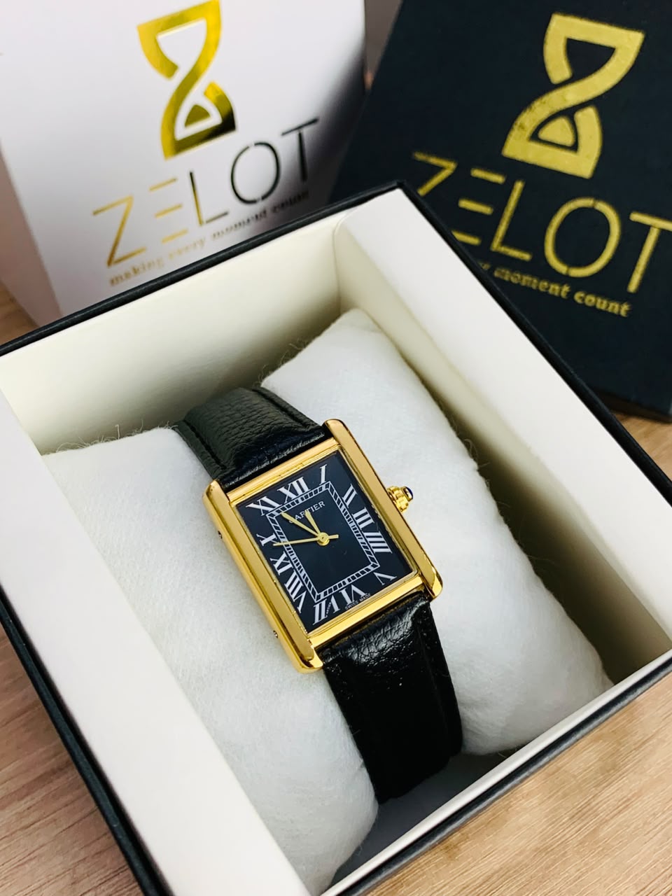Tank Roman Model | black gold