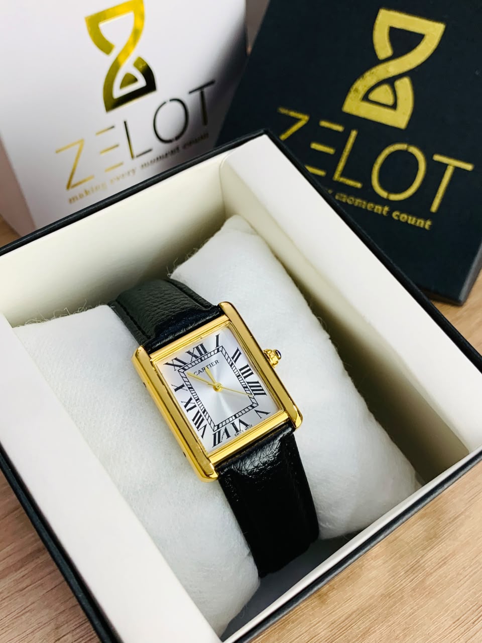 Tank Roman Model | silver gold black