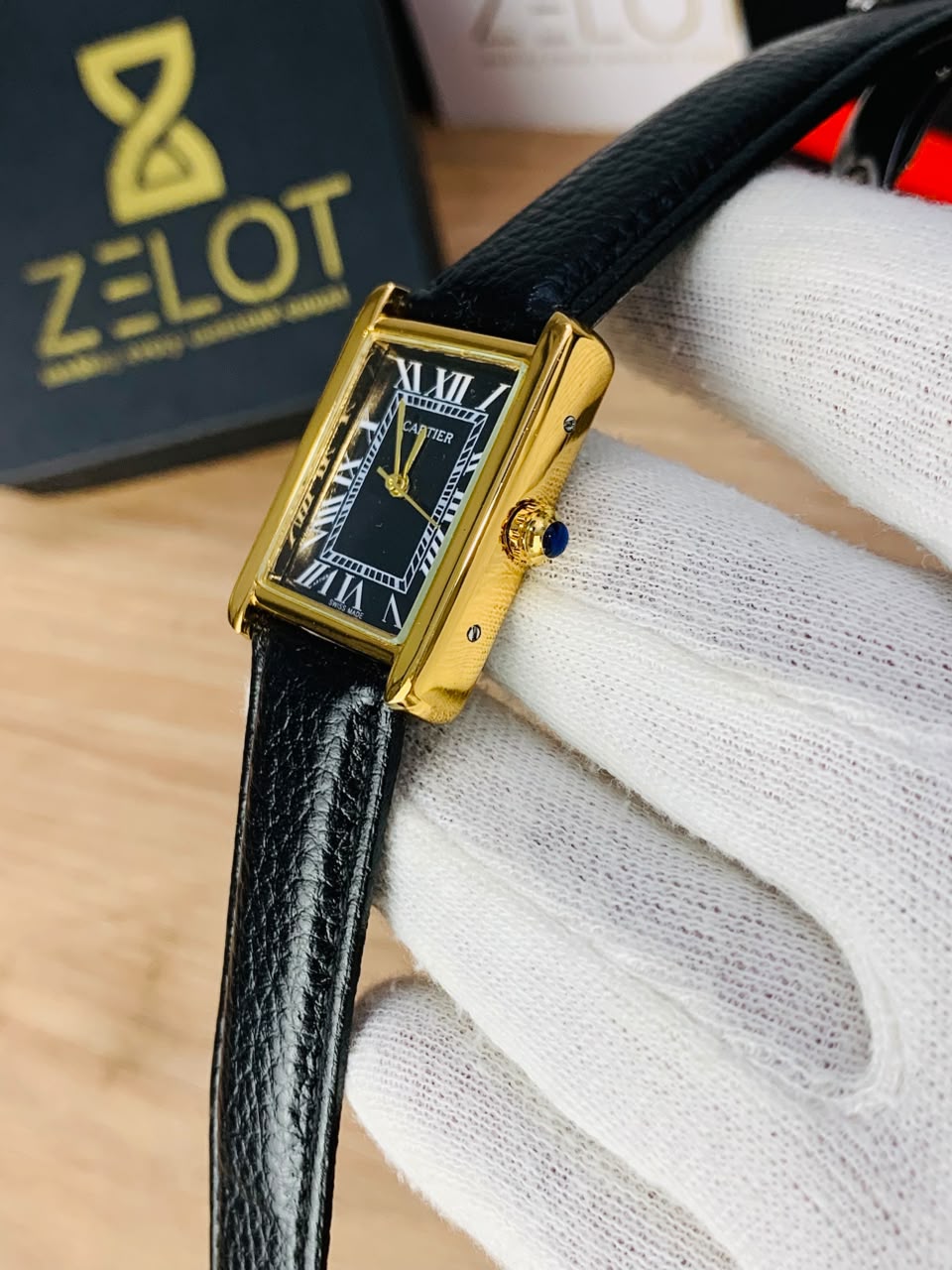 Tank Roman Model | black gold