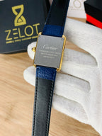 Tank Roman Model | blue gold silver