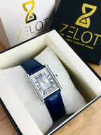 Tank Roman Model | silver blue