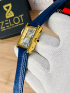 Tank Roman Model | blue gold silver