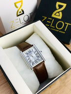 Tank Roman Model | brown silver