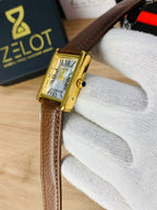 Tank Roman Model | brown silver gold