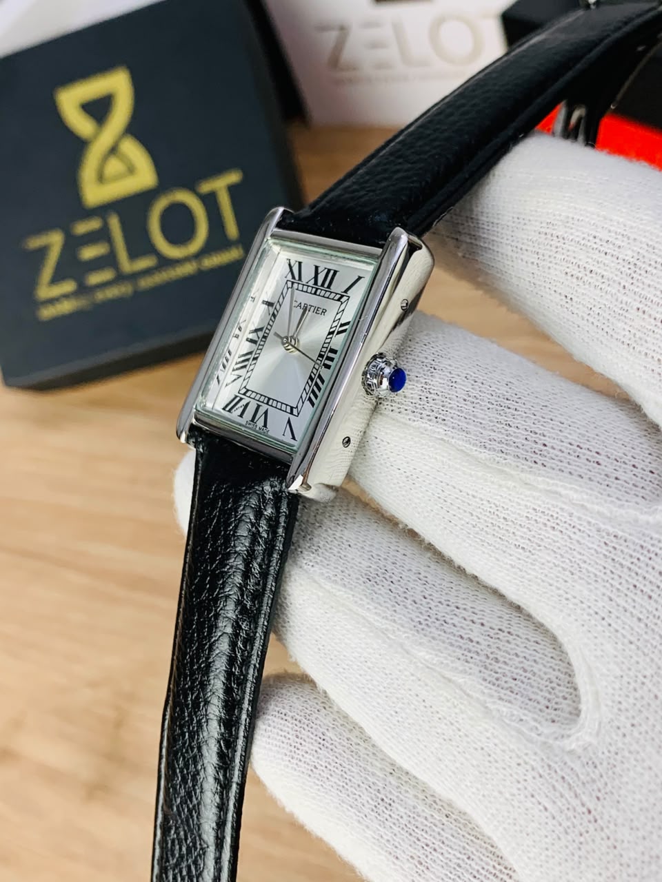 Tank Roman Model | silver black
