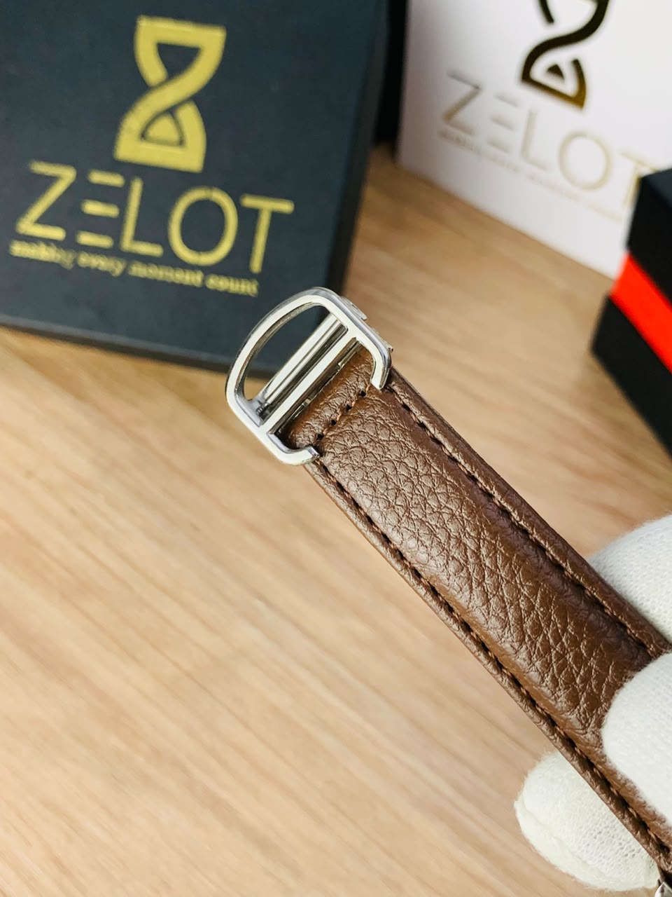 Tank Roman Model | brown silver