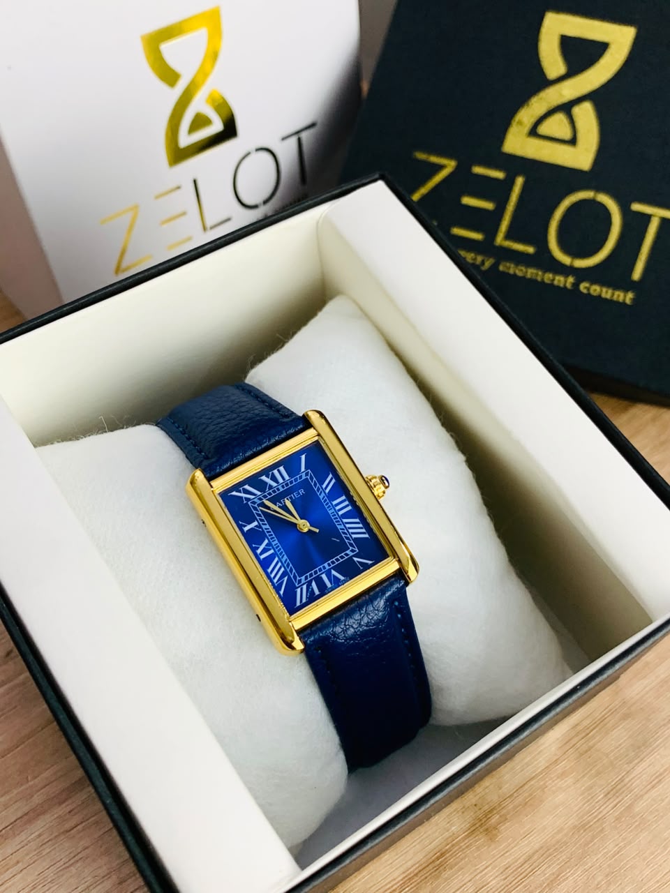 Tank Roman Model | blue gold