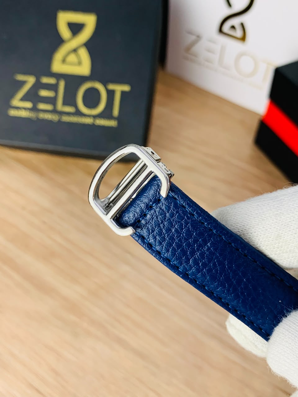 Tank Roman Model | blue gold silver