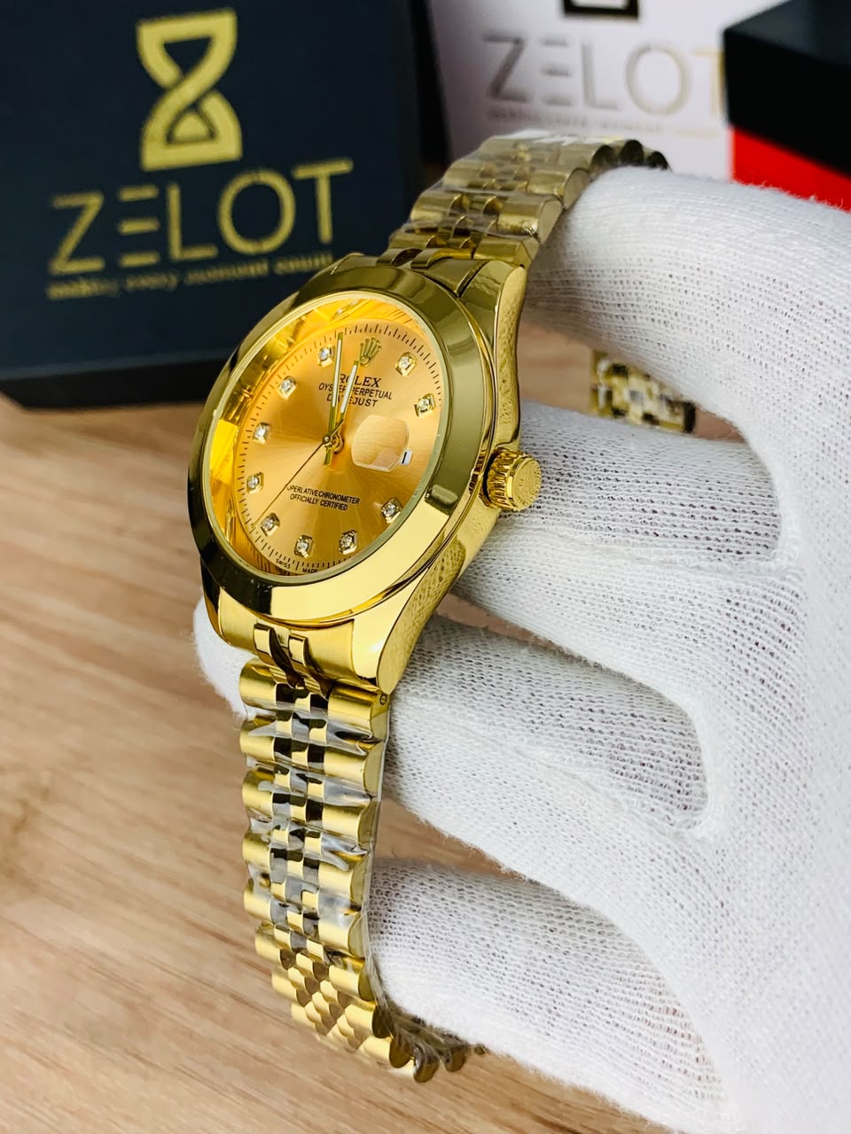 Semi Auto Stone Model | full golden