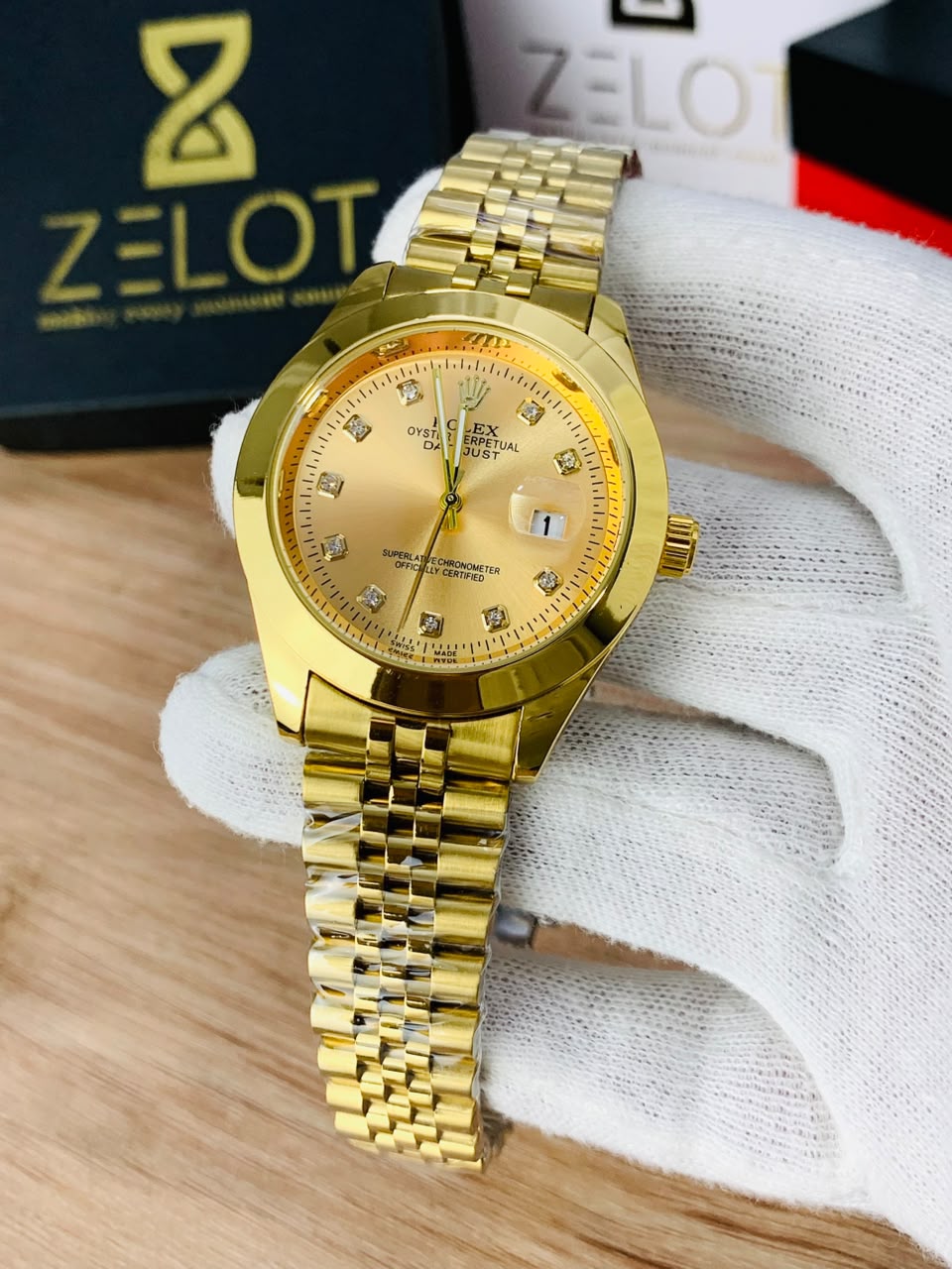 Semi Auto Stone Model | full golden