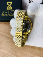 Semi Auto Stone  Model | black gold