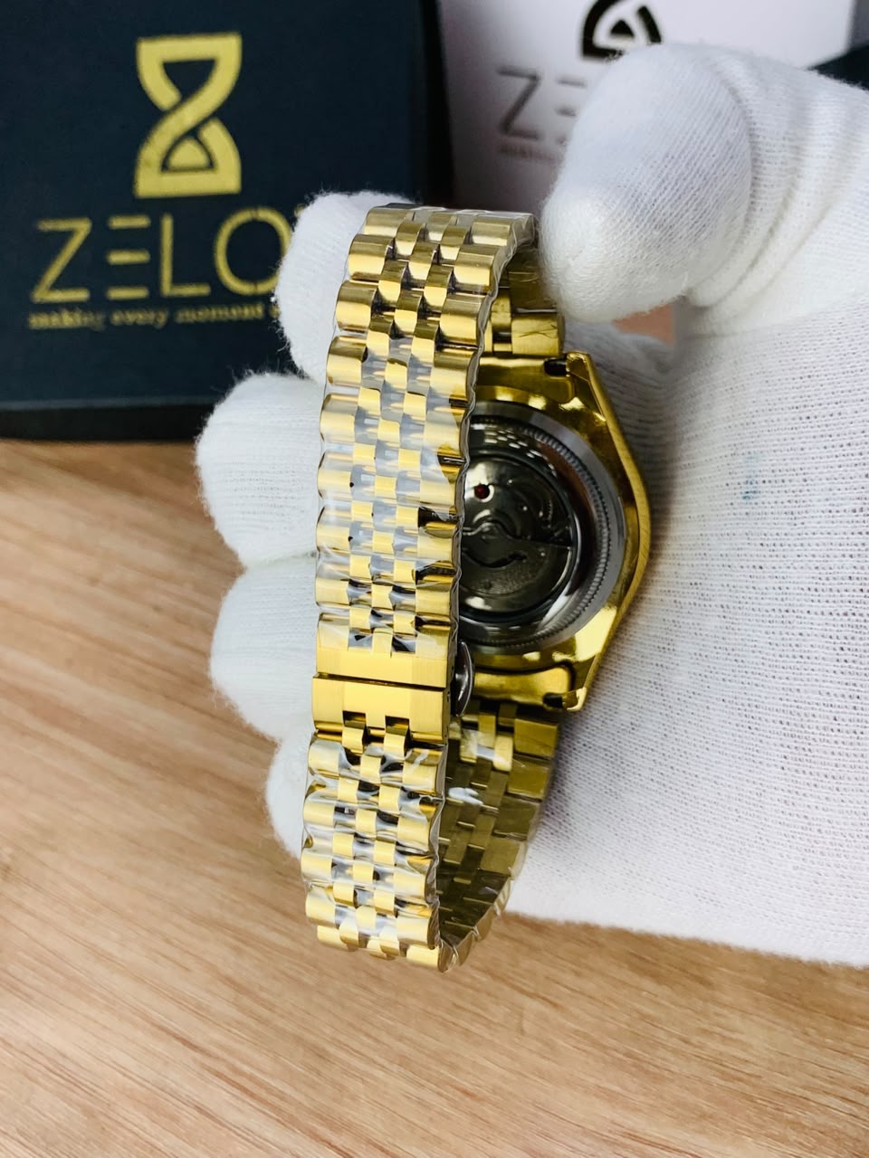 Semi Auto Stone  Model | silver gold