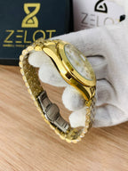 Semi Auto Stone  Model | silver gold