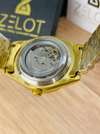 Semi Auto Stone  Model | black gold