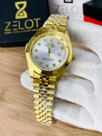 Semi Auto Stone  Model | silver gold