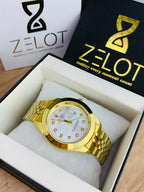 Semi Auto Stone  Model | silver gold
