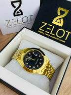 Semi Auto Stone  Model | black gold