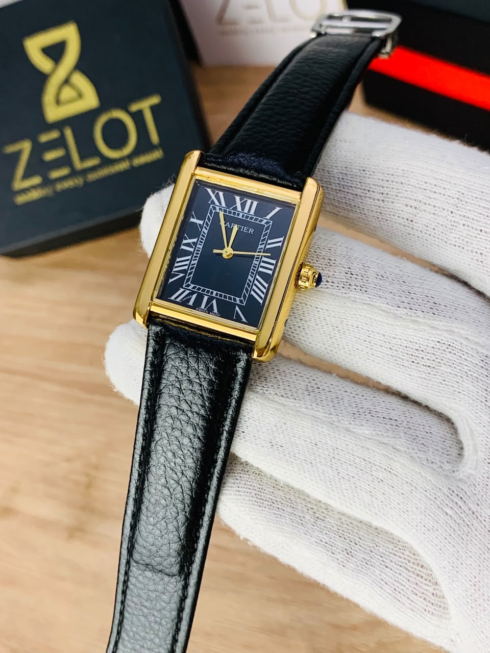 Tank Roman Model | black gold