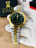 Semi Auto Stone Model | 2 tone green