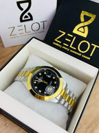 Semi Auto Stone Model | 2 tone black