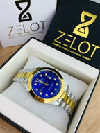 Semi Auto Stone Model | 2 tone blue