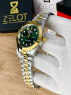 Semi Auto Stone Model | 2 tone green