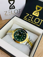 Semi Auto Stone Model | 2 tone green