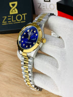 Semi Auto Stone Model | 2 tone blue