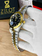 Semi Auto Stone Model | 2 tone black